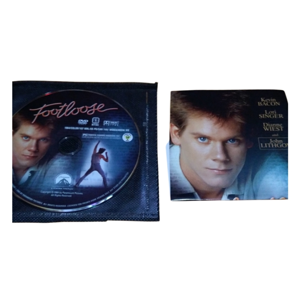 6/$15 Footloose 1984 DVD